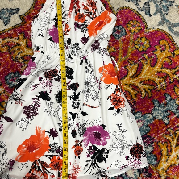 Loft petite floral dress - Picture 2 of 6